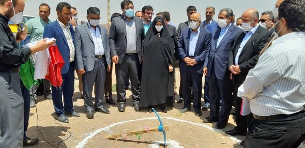 عملیات گاز رسانی به  شهرک گلخانه‌ای نودهک در شهرستان تاکستان آغاز شد