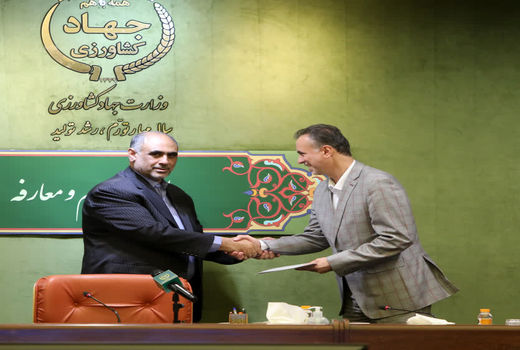 وزیر جهاد کشاورزی سرپرست حوزه وزارتی را منصوب کرد
