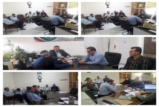 برنامه‌ریزی برای برداشت گندم در گتوند