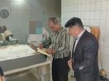 تشدید نظارت بر نانوایی‌های بیدستان و شریفیه/ برخورد قاطع با ۵ واحد متخلف