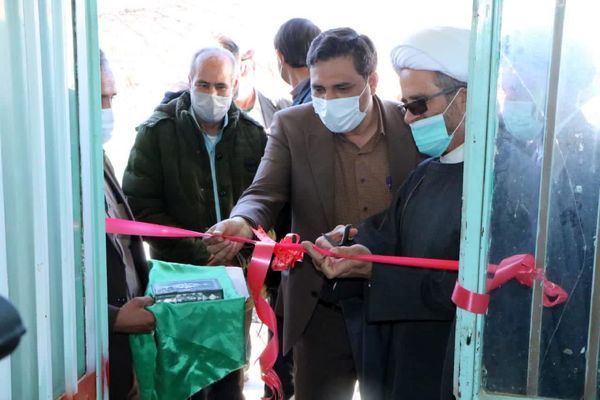 مرکز خدمات کشاورزی شوراب صغیر شهرستان سامان افتتاح شد