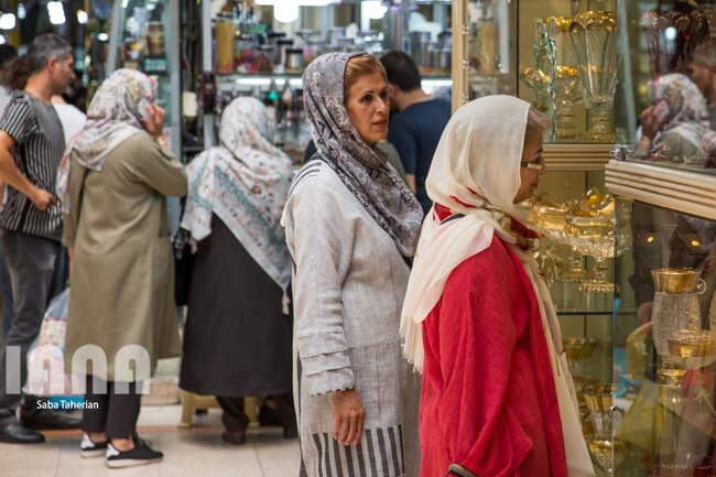 اثرتحریم بر بازار‌بزرگ‌تهران