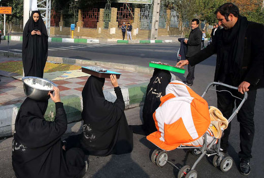 100 راس دام نذر عشایر تهران به زائران اربعین حسینی