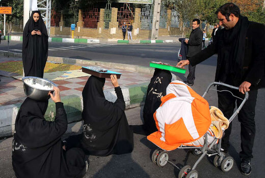 100 راس دام نذر عشایر تهران به زائران اربعین حسینی