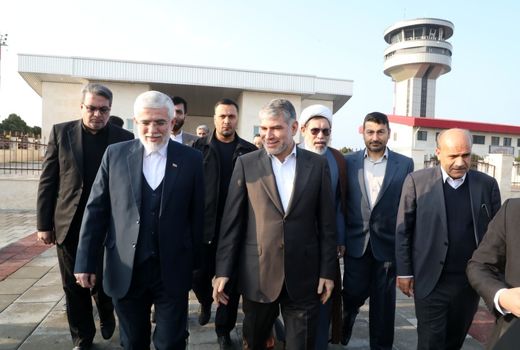 وزیر جهاد کشاورزی وارد استان گلستان شد