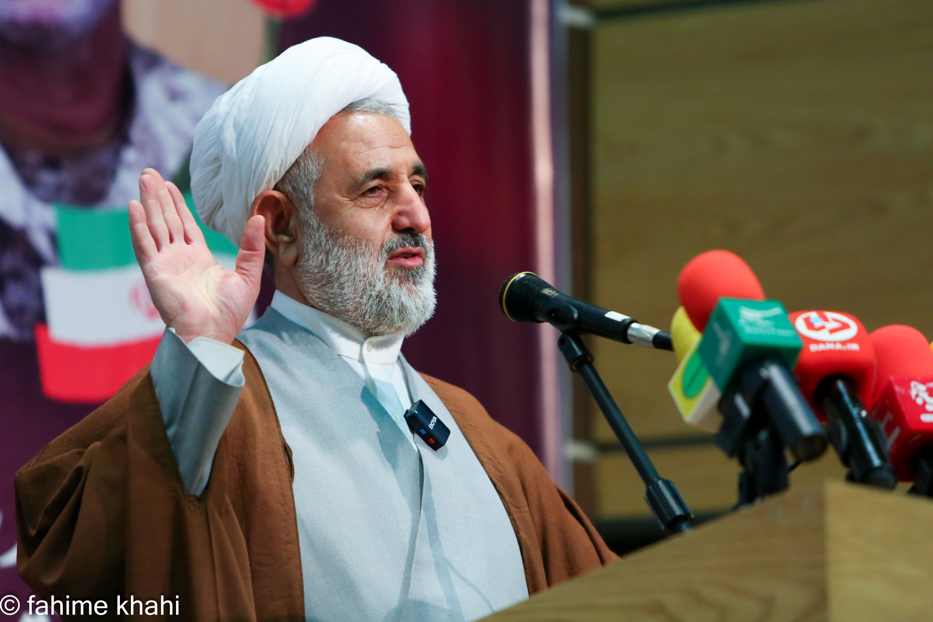 مراسم بزرگداشت شهدای امنیت وزارت جهاد کشاورزی 