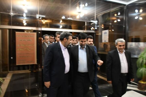 آقامیری وارد شهرستان ملکان شد
