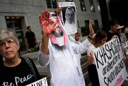 رسوایی عربستان در ماجرای جمال خاشقجی
