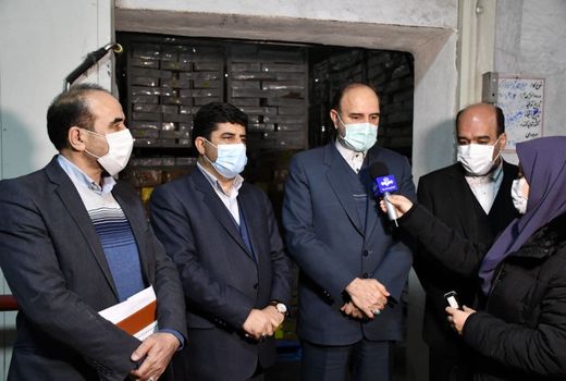 بازدید  استاندار آذربایجان شرقی از انبارهای ذخیره کالاهای اساسی ازجمله گوشت قرمز و گوشت مرغ در تبریز