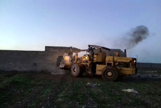 آزادسازی هشت هکتار از اراضی کشاورزی شهرستان دزفول 