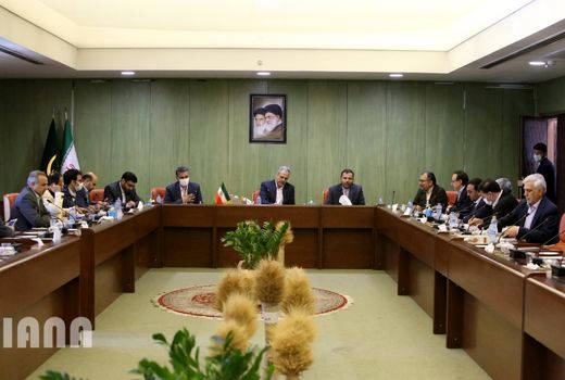 دیدار وزیر جهاد کشاورزی با نمایندگان مجلس شورای اسلامی 