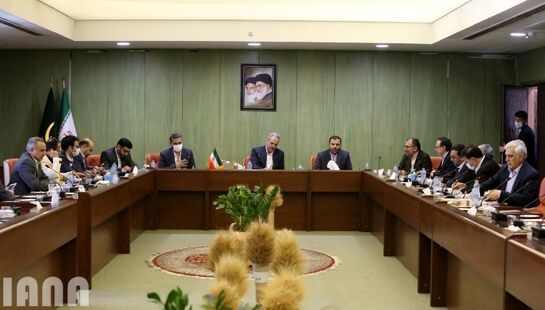 دیدار وزیر جهاد کشاورزی با نمایندگان مجلس شورای اسلامی 