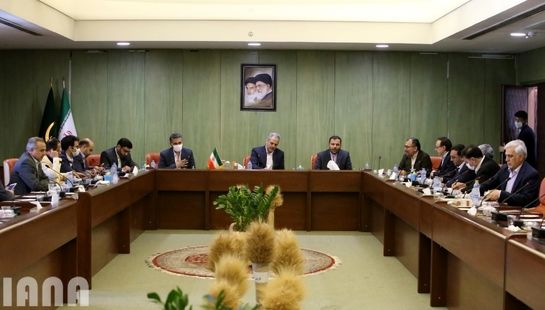 دیدار وزیر جهاد کشاورزی با نمایندگان مجلس شورای اسلامی 