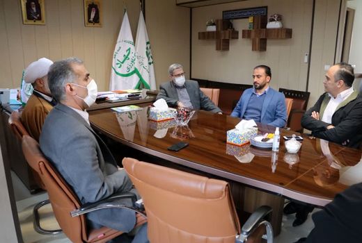 بازدید سرپرست سازمان جهاد کشاورزی استان قزوین از شرکت خدمات حمایتی کشاورزی