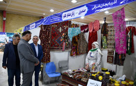 حضور پررنگ عشایر در نمایشگاه بزرگ مشاغل خرد و خانگی تبریز