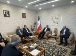 دیدار استاندار آذربایجانغربی با وزیر جهاد کشاورزی