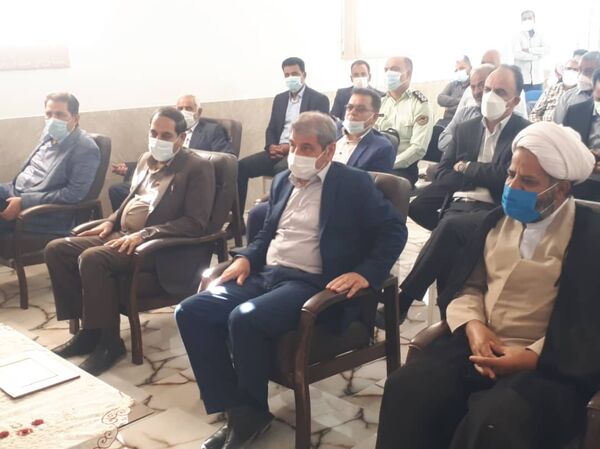 با حضور رئیس سازمان جهاد کشاورزی استان کرمان ساختمان مرکز جهاد کشاورزی بخش فردوس شهرستان رفسنجان افتتاح شد