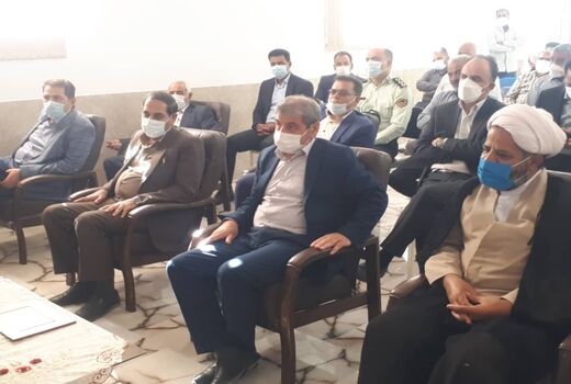 با حضور رئیس سازمان جهاد کشاورزی استان کرمان ساختمان مرکز جهاد کشاورزی بخش فردوس شهرستان رفسنجان افتتاح شد