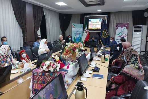 تقدیر از 8 بانوی روستایی کارآفرین خراسان شمالی 