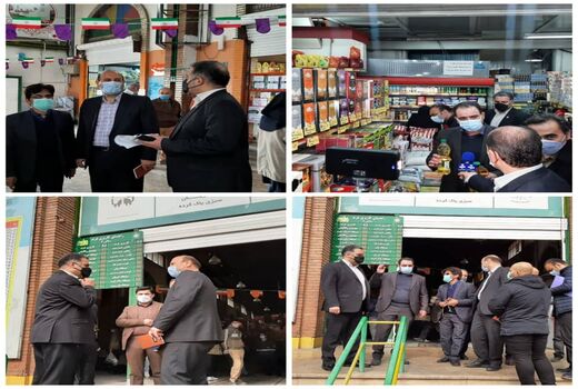 کشف تقلب در فروش برنج در گشت مشترک جهاد کشاورزی استان تهران و تعزیرات حکومتی