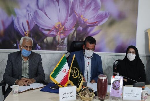 برگزاری وبینار ملی آشنایی با تولید زعفران در خراسان جنوبی