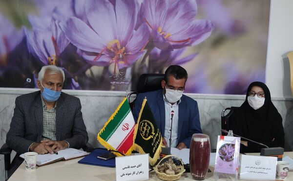 برگزاری وبینار ملی آشنایی با تولید زعفران در خراسان جنوبی
