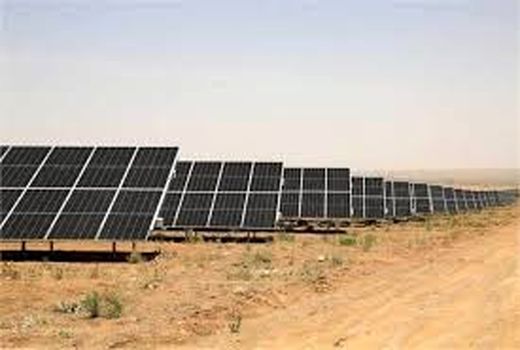 یک هزار هکتار اراضی ملی برای نیروگاه‌های خورشیدی استان بوشهر اختصاص یافت