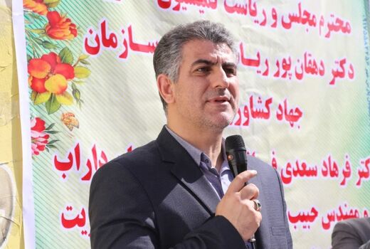 آماده صدور احکام جدید برای کارکنان جهاد کشاورزی هستیم