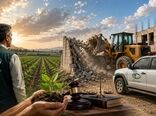 قلع و قمع ۱۴۱۸ ساخت‌وساز غیرمجاز در آذربایجان شرقی 