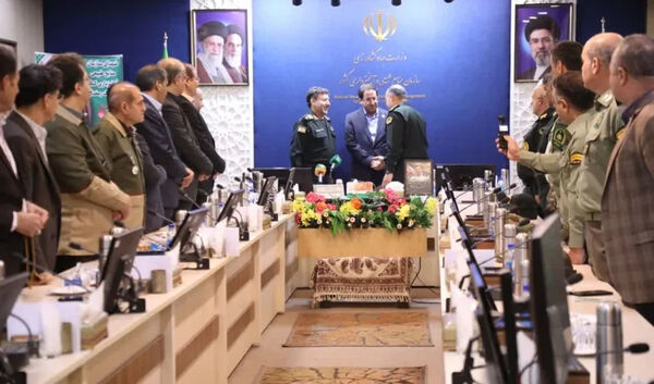 سرهنگ محمود بهنام‌فر فرمانده یگان حفاظت سازمان منابع طبیعی و آبخیزداری کشور شد