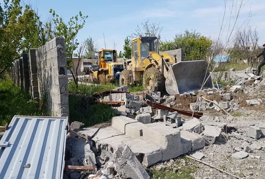 آزادسازی بیش از ۲۰ هزار متر مربع از اراضی کشاورزی ورامین