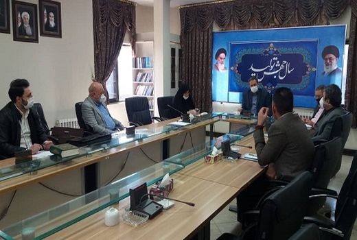 اولین جلسه ستاد توسعه کشت گلخانه ای فیروزکوه درسال 99 برگزار شد