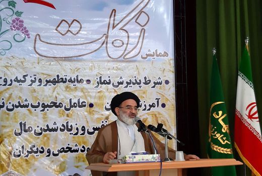 زکات با تقویت حوزه کشاورزی رونق می‌یابد