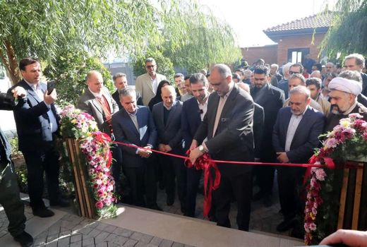 افتتاح طرح صنایع تبدیلی و توسعه گاوداری شیری در استان البرز