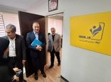 معاون امور زراعت وزارت جهاد کشاورزی از خبرگزاری ایانا بازدید کرد