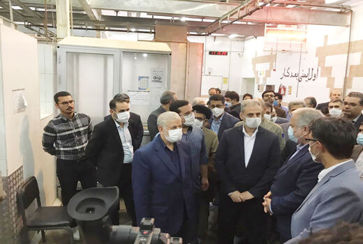 بازدید وزیر جهاد کشاورزی از کشتارگاه صنعتی خوشه طلایی سیستان 