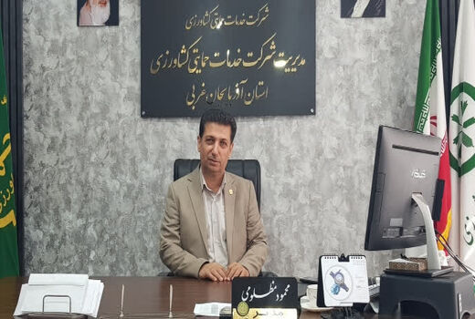 توزیع بیش از 400 تن انواع کود کشاورزی در شهرستان ماکو 
