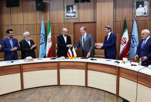 امضای تفاهم نامه همکاری سازمان شیلات ایران و آژانس فدرال ماهیگیری روسیه