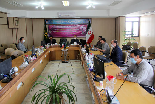 برگزاری جلسه ویدیو کنفرانس آموزشی چغندر قند پاییزه