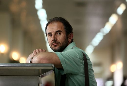 دیدار حیایی و پسرش با مردم درنخستین اکران مردمی «شعله ور»