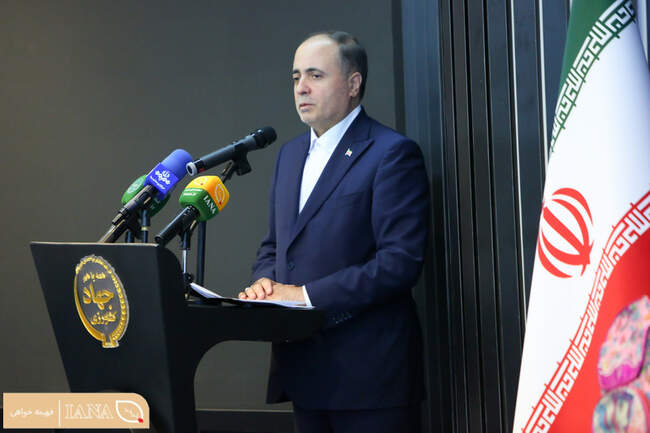 آیین افتتاح همزمان پروژه های بخش کشاورزی سراسر کشور به مناسبت هفته جهاد کشاورزی