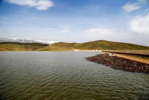 بازگشایی دریچه بندهای خاکی در شهرستان شهرکرد