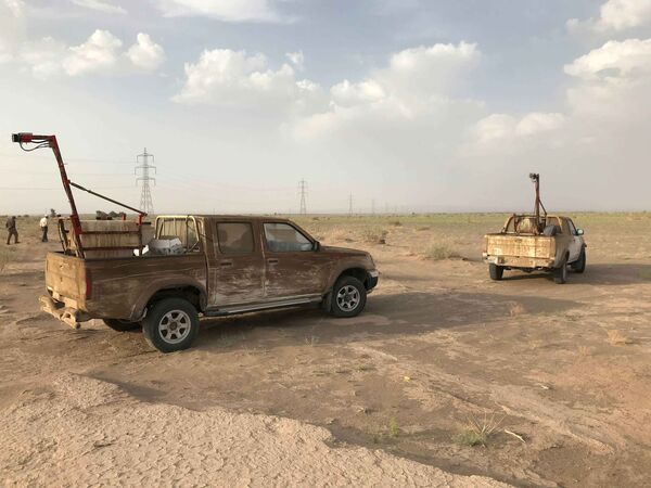 شبانه‌روزی با ملخ صحرایی مبارزه می‌کنیم
