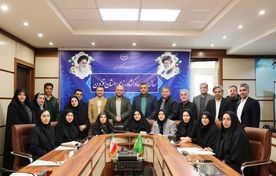 تقدیر رئیس  سازمان جهاد کشاورزی استان قزوین از کارکنان مدیریت ترویج؛ درخشش استان با ۱۰ نمونه ملی