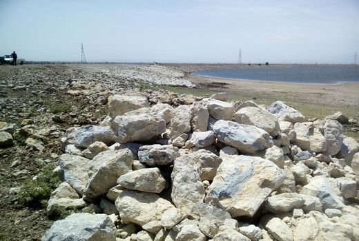 پیشرفت فیزیکی 75 درصدی سدهای سربند و خشکه