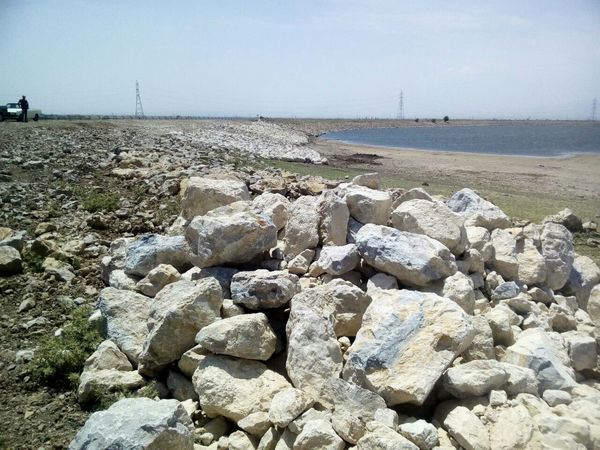 پیشرفت فیزیکی 75 درصدی سدهای سربند و خشکه