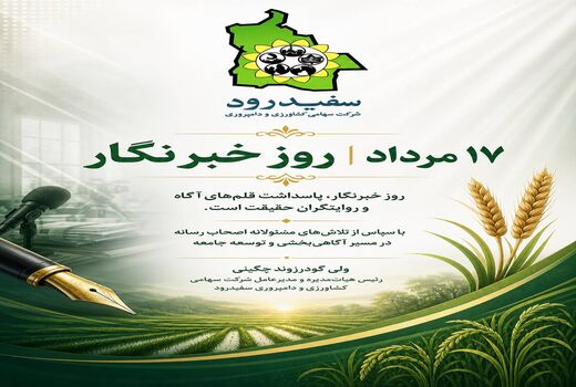 خبرنگاران وجدان بیدار جامعه‌اند