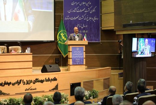 تسهیل‌گری برای اجرای کامل سند الگوی کشت در گرو فراهم بودن الزامات اجرایی است