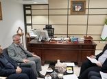 دیدار نماینده مجلس شورای اسلامی با قائم مقام صندوق بیمه کشاورزی