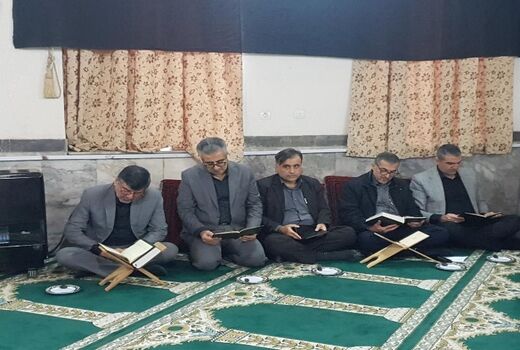 برگزاری مراسم عزاداری به مناسبت شهادت سپهبد حاج قاسم سلیمانی
